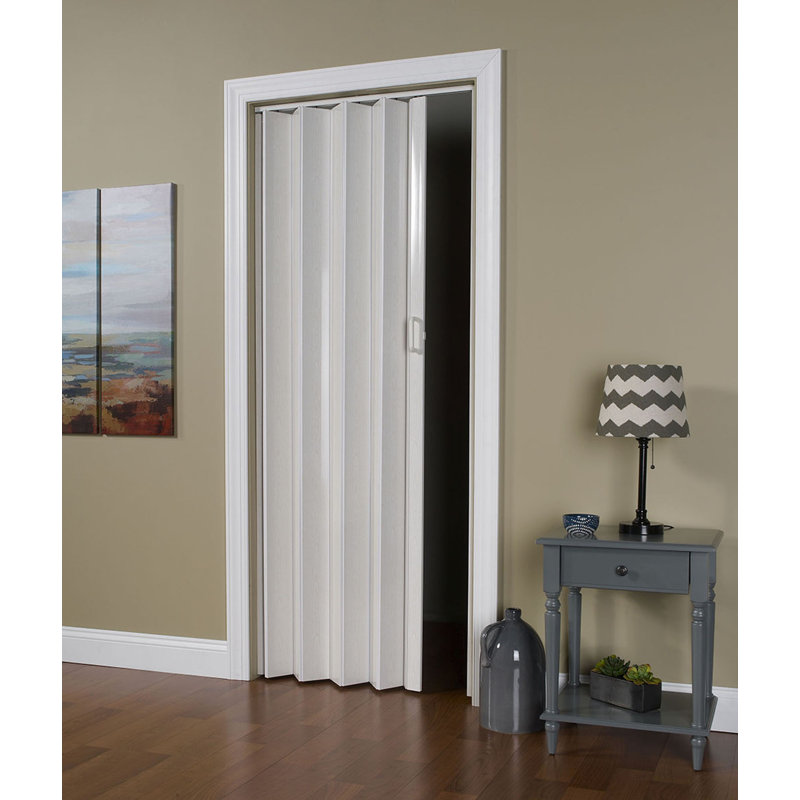 LTL Accordion Doors Homestyle Vinyl Hollow Room Divider Accordion Door